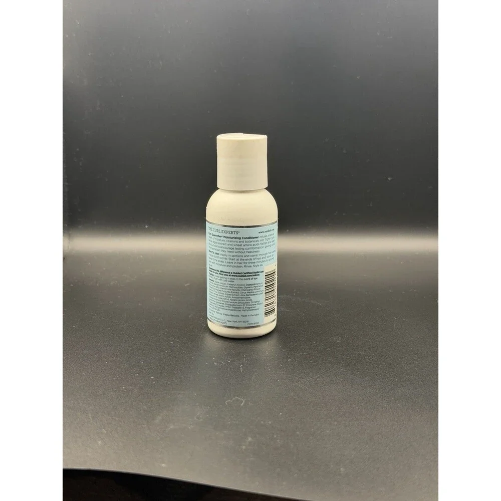 Ouidad Curl Quencher Moisturizing Conditioner for Curly Hair Travel 2.5 oz